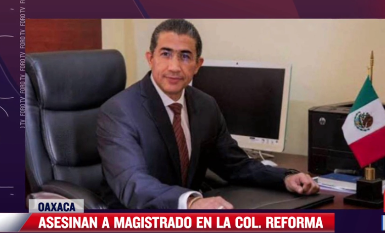 nmasforo's tweet photo. Asesinan a magistrado Enrique Pacheco en Oaxaca https://t.co/2T1WIToxX4 https://t.co/dqmtH3NYdc