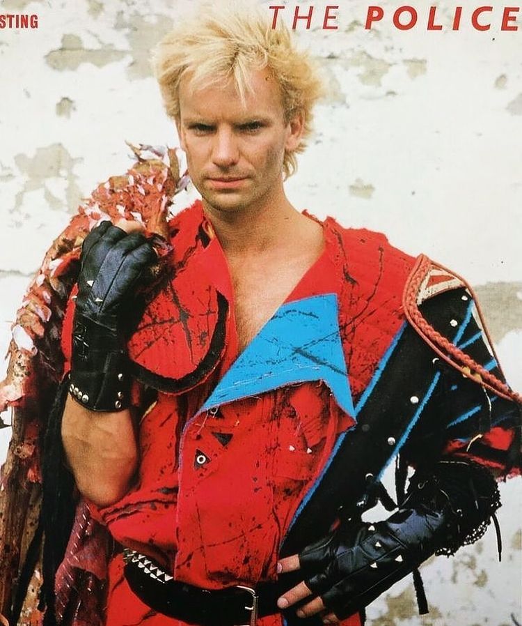 Sting, 1982.