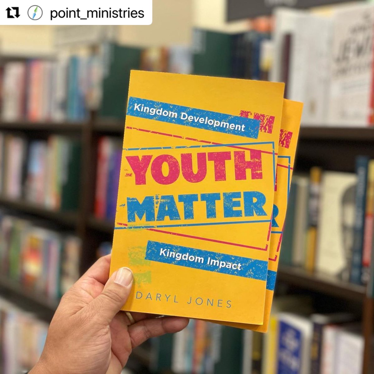 YOUTH MATTER Mondays: Too many youth struggle w/ identity issues. This is a perfect resource to help them see themselves as God sees them. 
Order Now - bit.ly/YouthMatter

#youthmatter #youthministry #youthminister #teens #youthimpact #youthculture  #parentingteens #identity