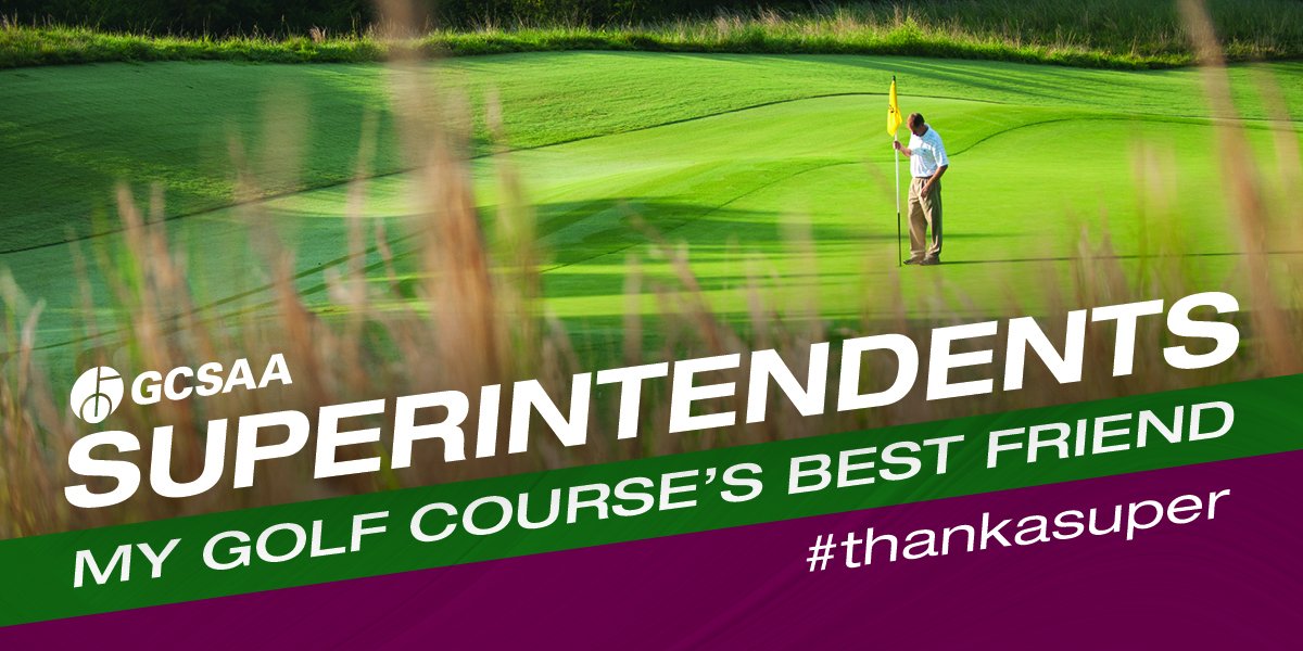 Tomorrow is "Thank a Golf Course Superintendent Day"!  If you are out playing, make sure to take a moment to thank your superintendent and their staff for all of the hard work.  <a href="/thescga/">Southern California Golf Association</a> @sngagolf @azgolfassoc @hawaiistategolf <a href="/PGATOUR/">PGA TOUR</a> @usga #thankasuper