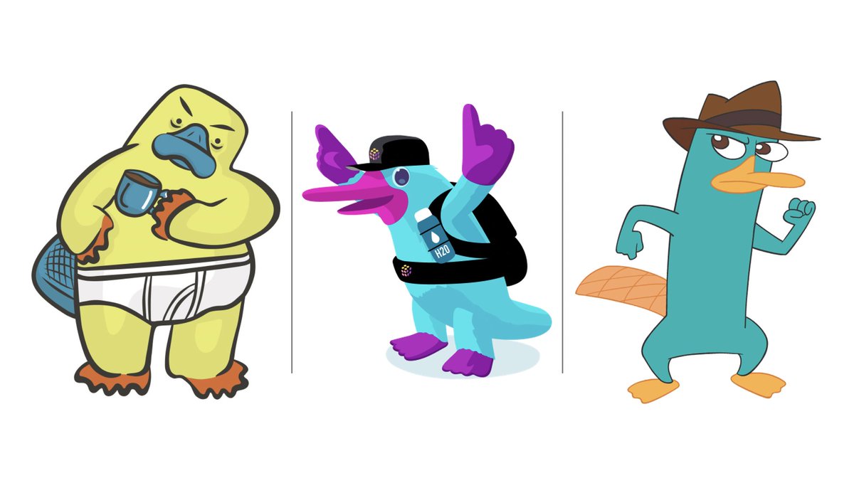 _ediri's tweet image. With the #CloudEngineeringSummit from @PulumiCorp comming soon, a small reminder of the most iconic platypus.