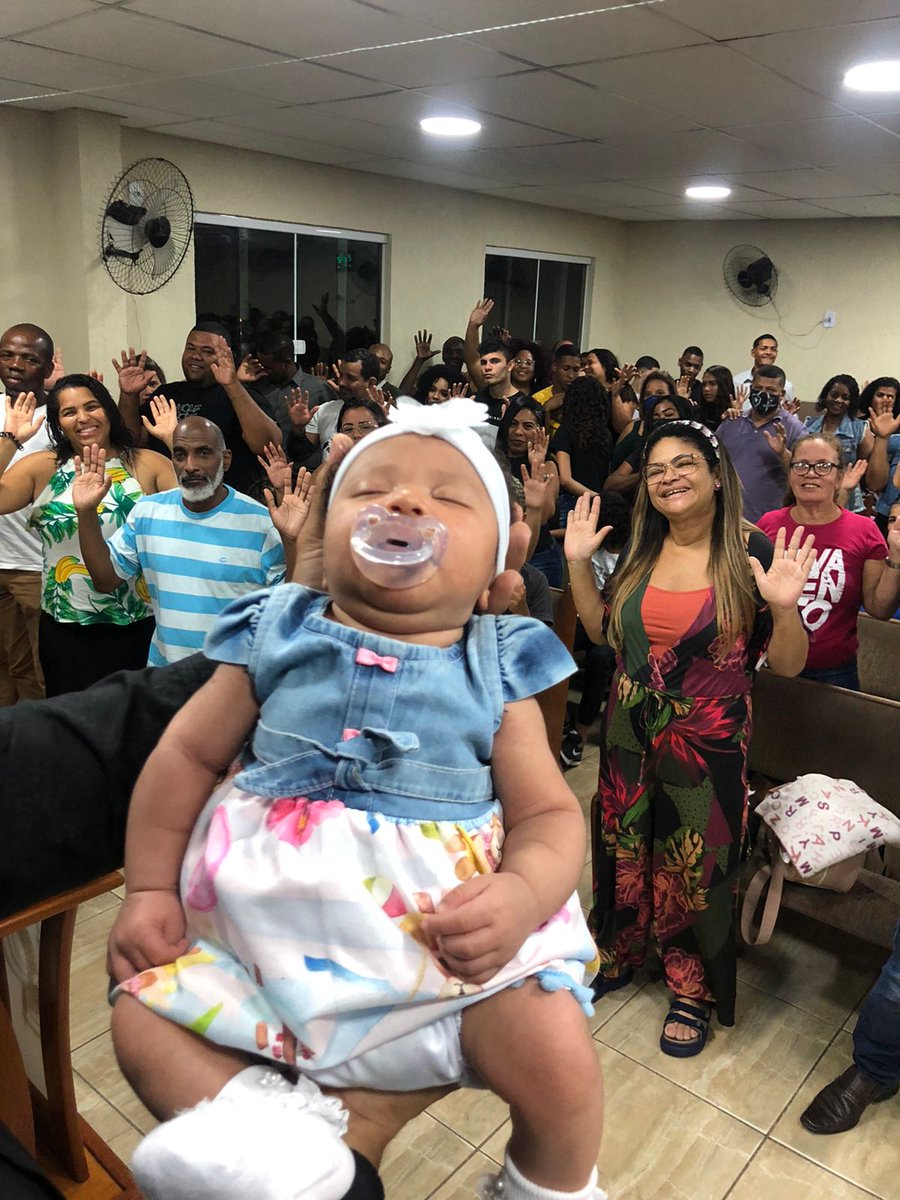 Minha felicidade resumida em uma foto🙌😍 minha pequena👶🏻🥰 #GRATIDÃO