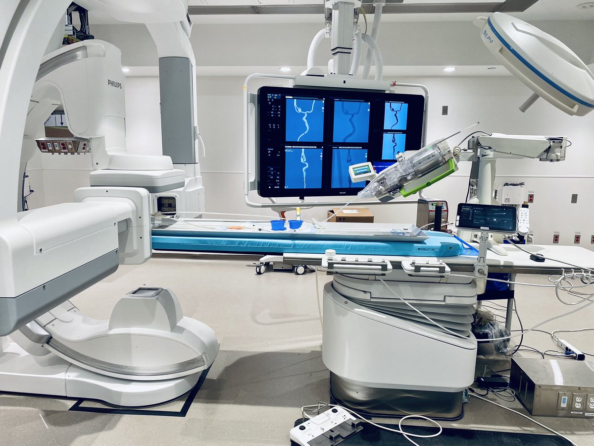 RADIS lab (@radis_lab) on Twitter photo Preparation for <a href="/LINNConline/">LINNC online 🧠</a> Paris going well <a href="/StMichaelsFdn/">St. Michael's Hospital Foundation</a> <a href="/UnityHealthTO/">Unity Health Toronto</a>. Looking forward to 4 live #brainaneurysm procedures from our brand new #Azurion room <a href="/PhilipsHealth/">Philips Healthcare</a> with #newdevices and new technologies including #robotics @CorindusInc Preparation for <a href="/LINNConline/">LINNC online 🧠</a> Paris going well <a href="/StMichaelsFdn/">St. Michael's Hospital Foundation</a> <a href="/UnityHealthTO/">Unity Health Toronto</a>. Looking forward to 4 live #brainaneurysm procedures from our brand new #Azurion room <a href="/PhilipsHealth/">Philips Healthcare</a> with #newdevices and new technologies including #robotics @CorindusInc