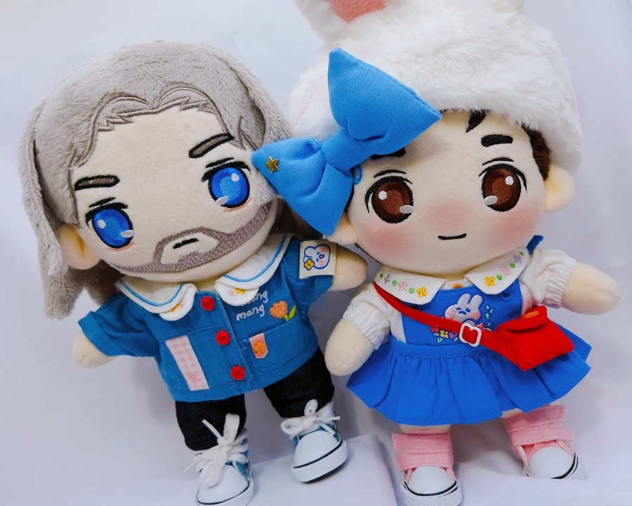 n24415788's tweet photo. ぬいぐるみ...楽しい...☺️💕

#HankCon #ハンコナ https://t.co/z04jUf8QpV