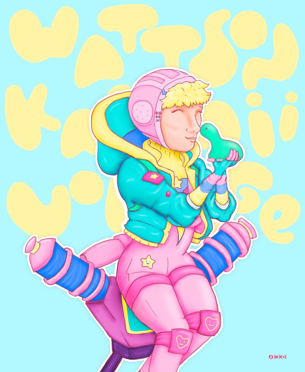 SRpxel's tweet photo. ✨Wattson Kawaii Voltage✨
#ApexLegendsFanart #31daysofApex #ApexLegends https://t.co/n3akoVXZRz