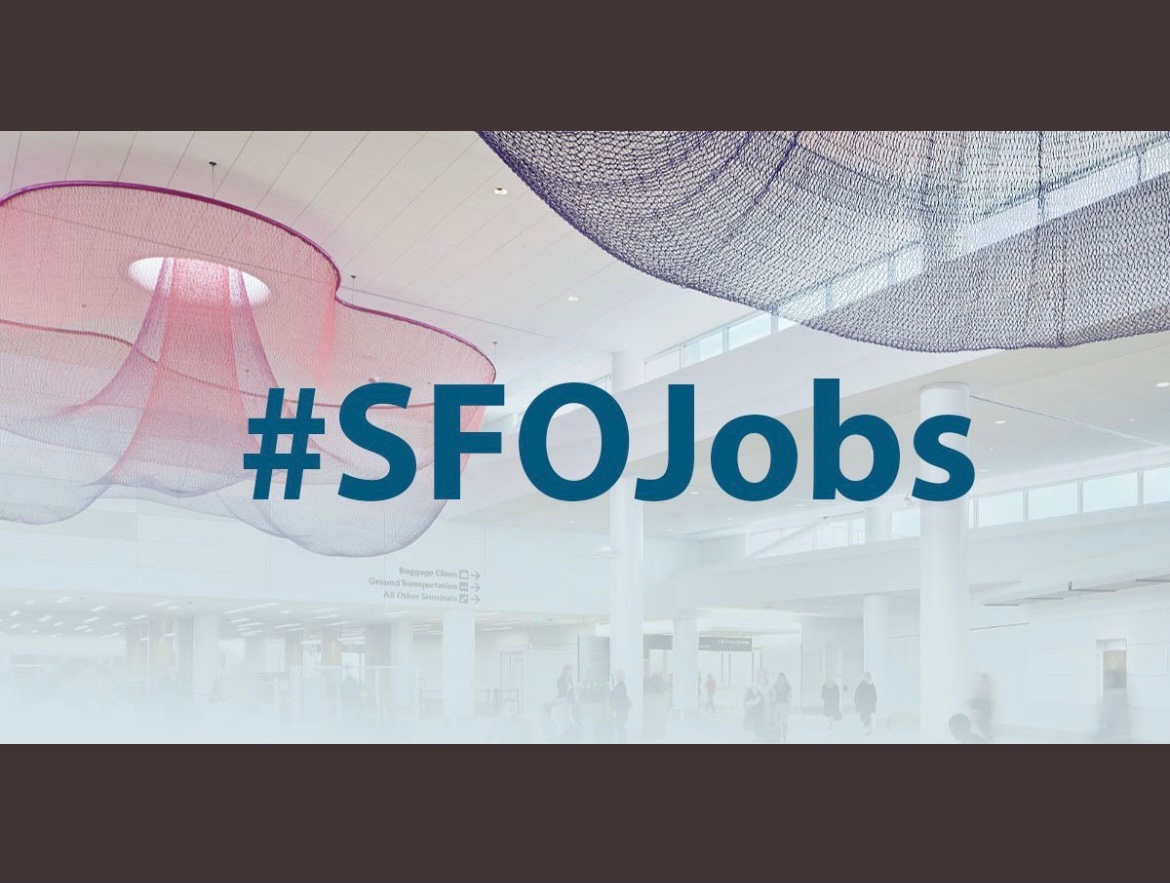 SFHumanRights's tweet photo. From San Francisco International Airport (SFO) Love aviation? Come #Work4SFO! SFO is hiring Ramp Agents: stop by the job fair on WED 9/15 at #SFO.
Join the exciting world of aviation, meet and interact with people from all across the world! Info/apply
https://t.co/425vyrvcq3 https://t.co/Pd0Nt7BYSg