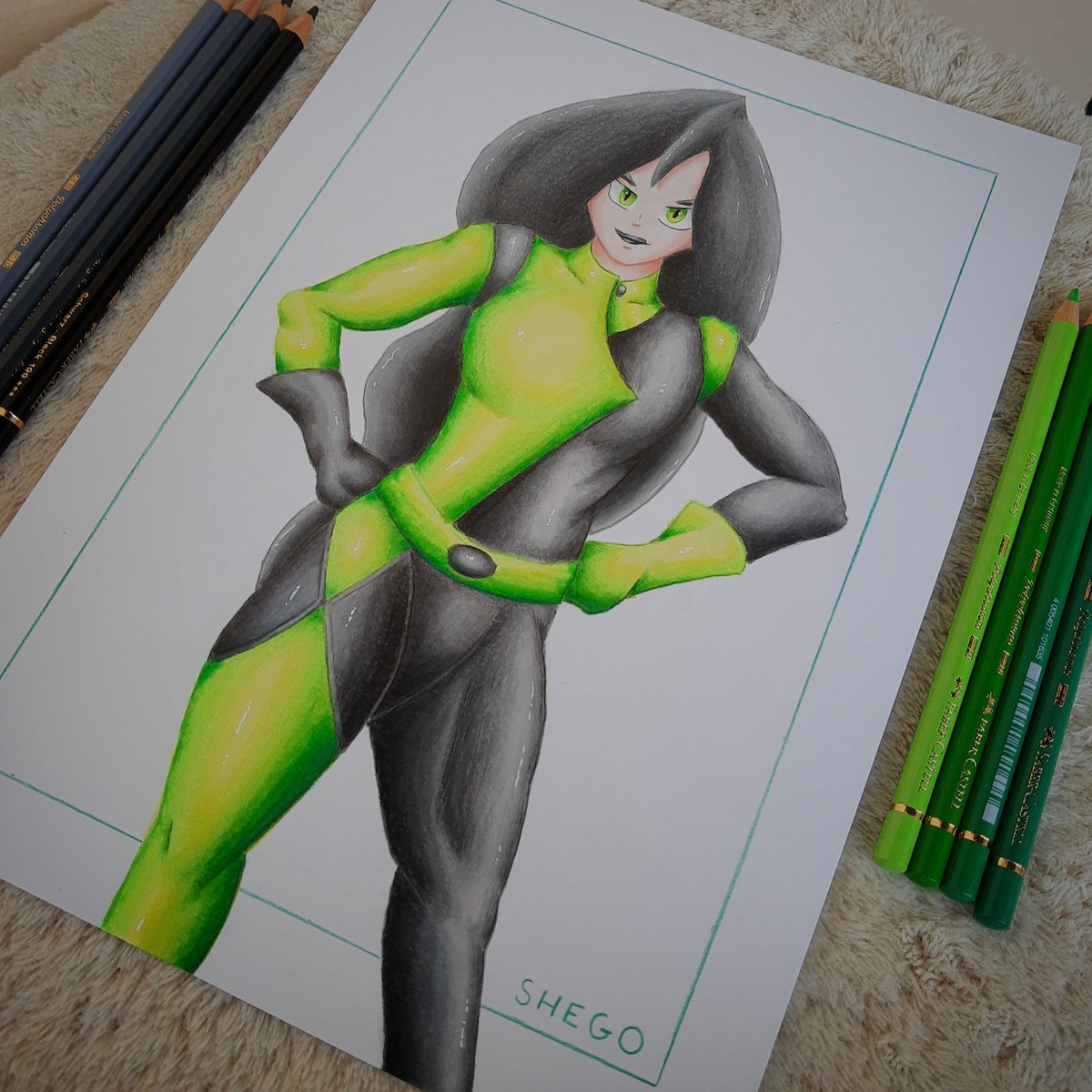 Tenefester's tweet image. Shego de la série Kim Possible 💚

#shego #kimpossible