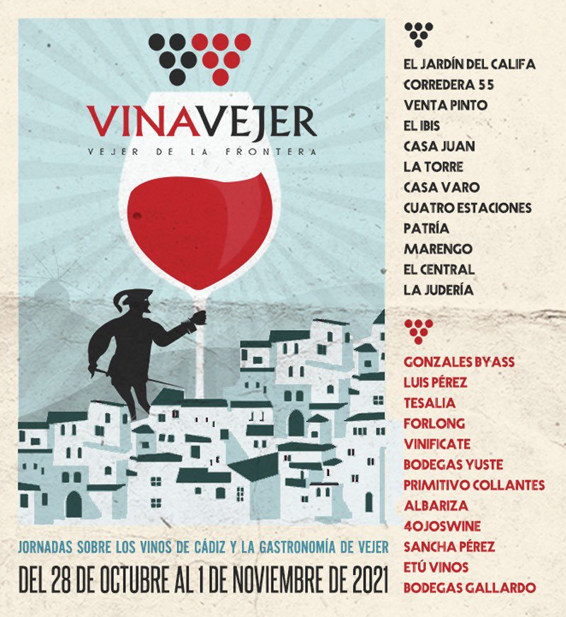 VINAVEJER 2021: presentación cartel y web | AndalucíadeVino andaluciadevino.com/blog/vinavejer…