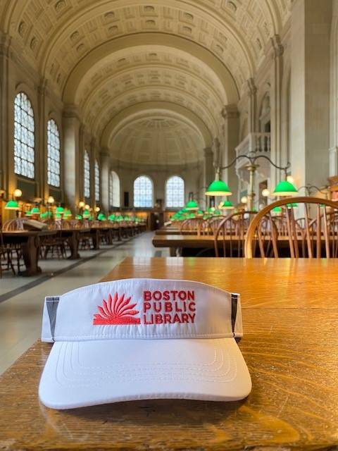 BPLBoston's tweet photo. Each year, athletes from around the world run the @bostonmarathon for charity. This year, we are lucky to have 15 runners representing #TeamBPL to raise money for the Library's after-school programming for kids.
Help them reach their fundraising goal: https://t.co/hd9rG8EH1d https://t.co/1EGMsnBDLh