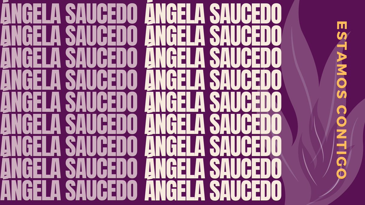 altoyanomas's tweet photo. Les compartimos contenido reproducido por @DocumentaAC para alzar la voz y exigir que el @poderjudicialnl reconozca el caso de Ángela Saucedo por lo que es. #JusticiaParaÁngela  #SíFueViolación #SíFueFeminicidio https://t.co/hZHsxKikw1