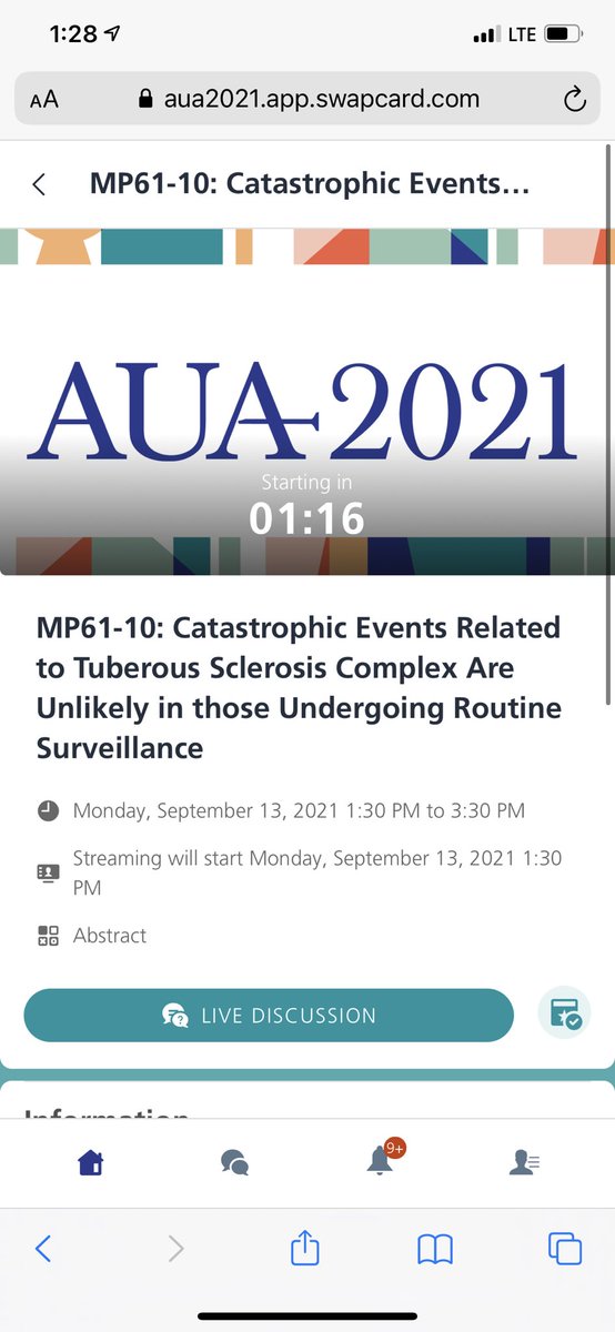 <a href="/VanessaALukas/">Vanessa A. Lukas</a> fantastic presentation from Vanessa MS4 applying to Urology this year. Great job!! <a href="/AmerUrological/">Amer. Urol. Assn.</a> #aua2021