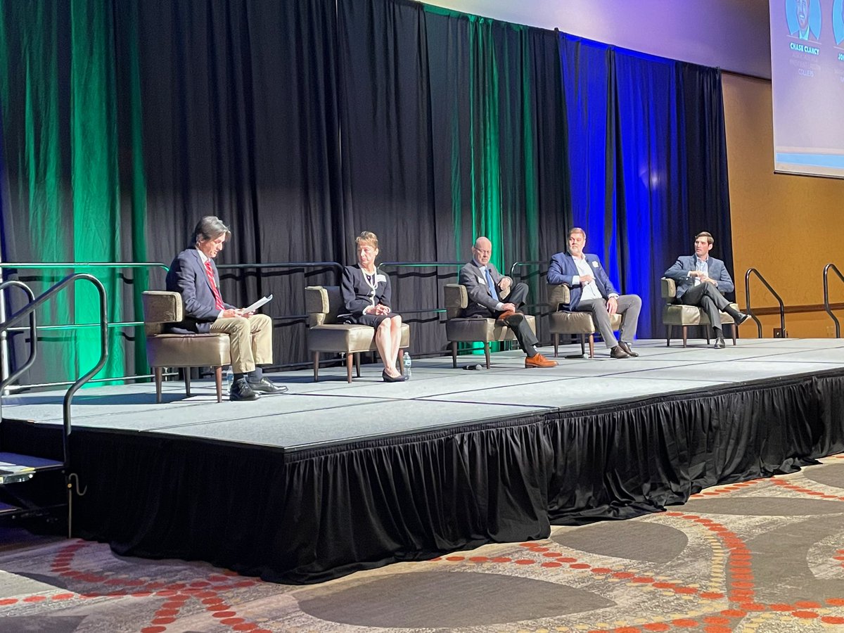 Thad Rutherford mentions “intentional growth” when discussing the Mayfair Development at the #ABJASA