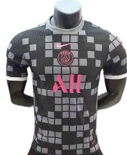 Le maillot third du PSG devrait être porté pour la première fois au parc contre Montpellier