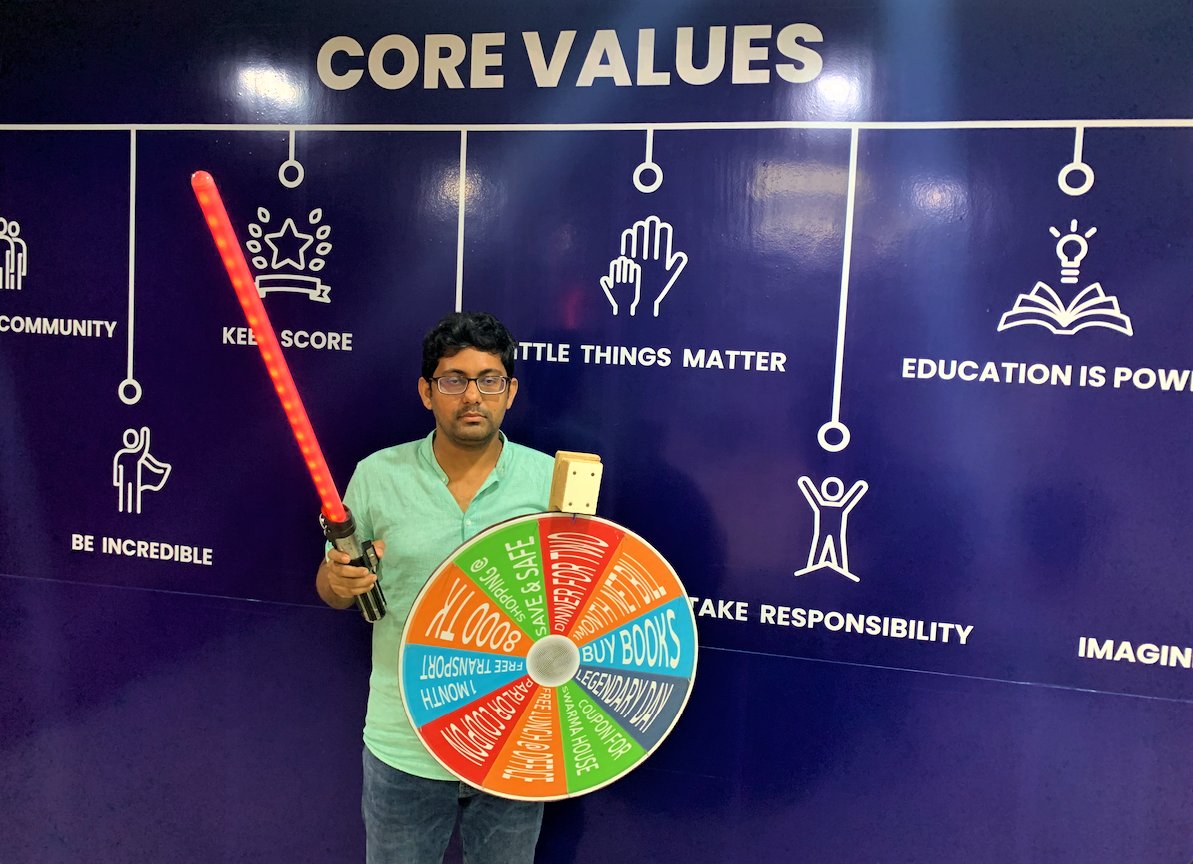 w3engineers's tweet image. Congratulations on being the legend of the Month!

Your commitment to every task is outstanding. We are grateful to have you on our team. Thank you for your hard work and all that you do!

#CoreValues #BestTeam #SoftwareCompany #Legend #TechJob #Bangladesh #Khulna