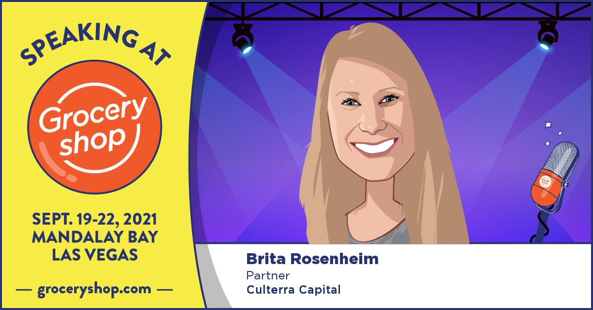 Will you be joining me at Groceryshop next week in Vegas?  I'm looking forward to sharing the stage with Elaine (<a href="/greycroftvc/">Greycroft</a>) &amp; Deborah (<a href="/CoresightNews/">Coresight Research</a>) plus 12 startups as we judge the "Shark Reef" Startup Pitch. groceryshop.com
