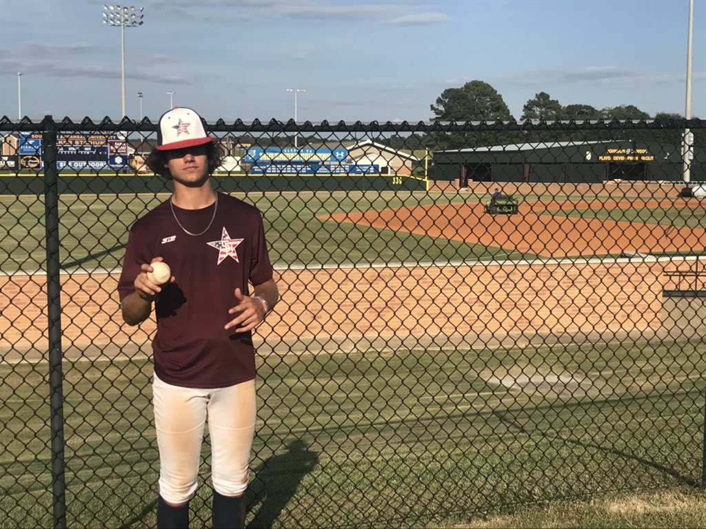 Went 2-4 with a double and a home run, 4 RBI’s.. Played well defensively at short. Team maroon with a clean sweep this weekend.

<a href="/AR_Sticks/">Sticks Baseball</a> <a href="/Brewsterc29/">Chase Brewster</a> <a href="/bwaid9/">Billy Waid</a> <a href="/layne_berry/">Layne Berry</a> <a href="/SAUBaseball/">Mulerider Baseball</a> <a href="/BrentBeardenBU/">Brent Bearden</a> <a href="/A_Hall01/">Alan Hall</a>