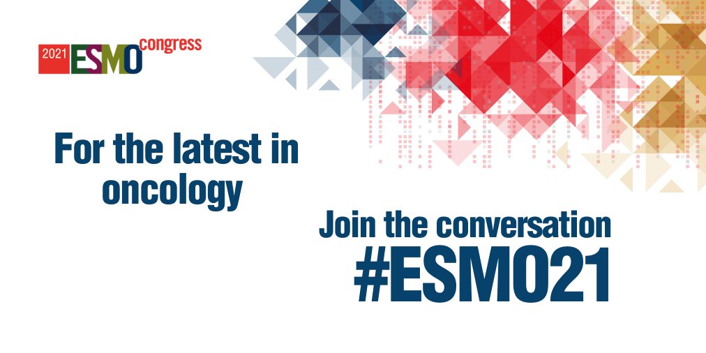 myESMO's tweet photo. #ESMO21 is the official hashtag for the upcoming ESMO Congress 2021. Make sure to use it and @myESMO here on Twitter in all your posts and conversations over congress time - making it easier to access the latest science &amp; engage on social together 🙌
https://t.co/d3wo086WPZ https://t.co/HO6DEnLvEM