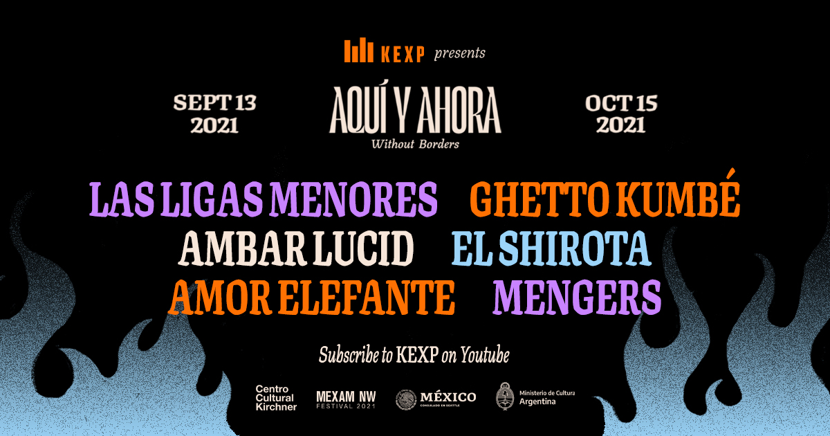 📻 Por segundo año consecutivo Argentina estará presente en la edición 2021 "Aquí y Ahora" de <a href="/kexp/">kexp</a> con las sesiones de <a href="/lasligasmenores/">Las Ligas Menores</a>  y <a href="/amorelefante/">Amor Elefante</a> grabadas en la cúpula del @elCCKirchner para Live on KEXP at Home 👉🏻 
 bit.ly/3A8aVNP.

#CulturaActiva