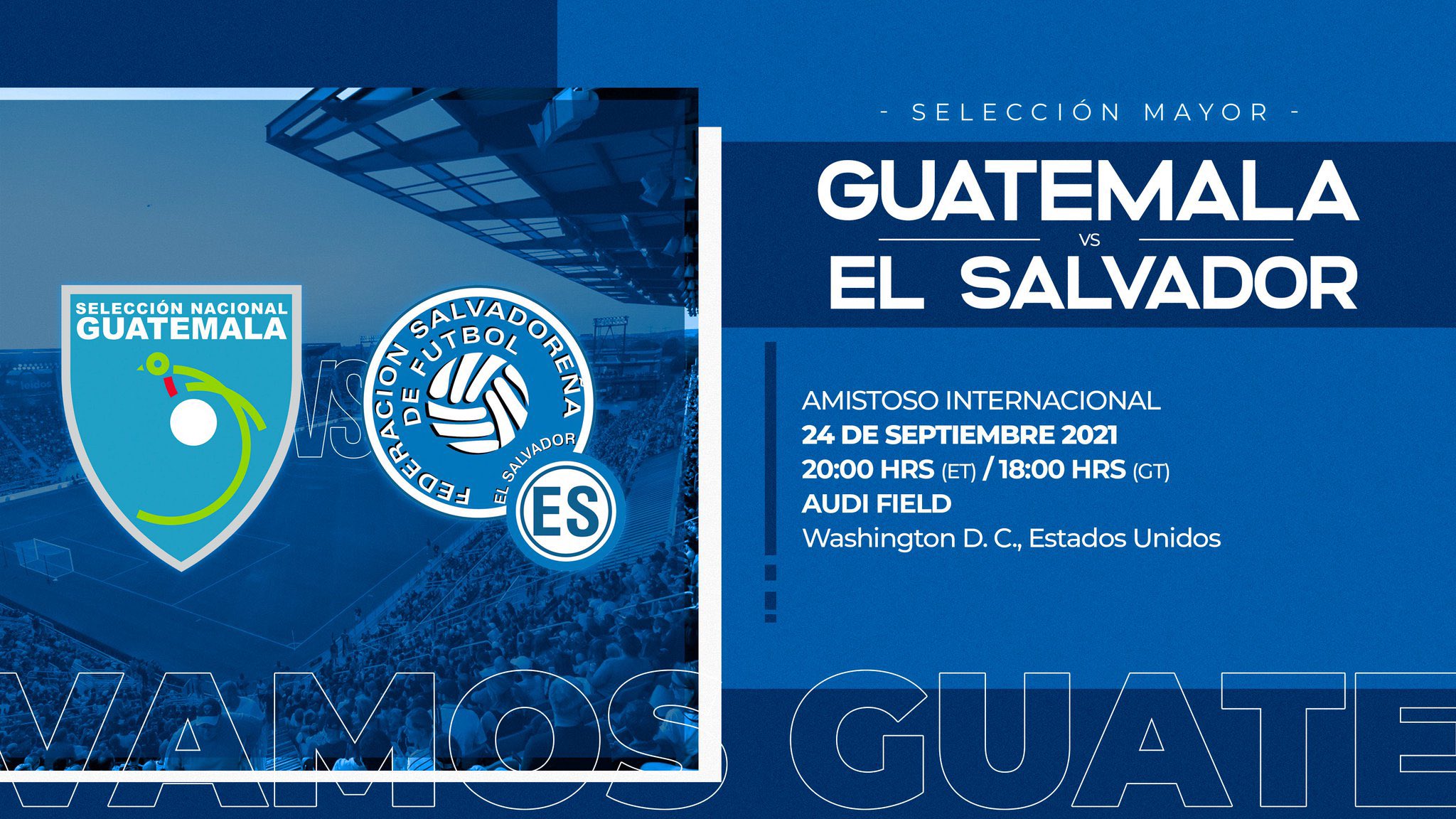 El Salvador vs Guatemala