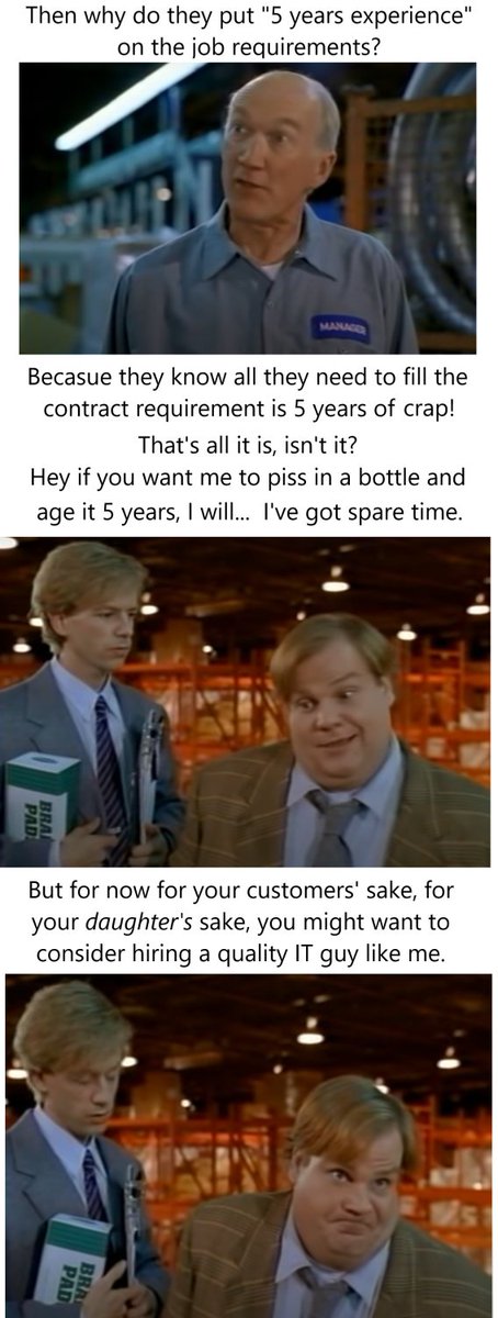 This is me, after changing to a brand new career.