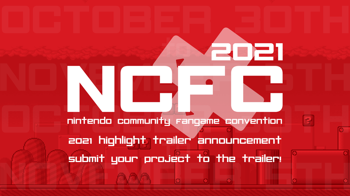 Nintendo Community Fangames Convention 2023 tweet media