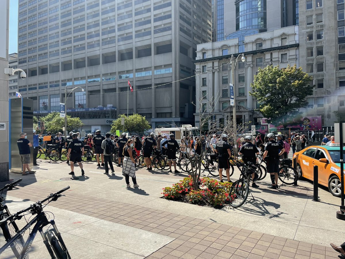 drandrewb's tweet photo. we need safety zone restrictions at hospitals asap. https://t.co/d0LLCdw74E