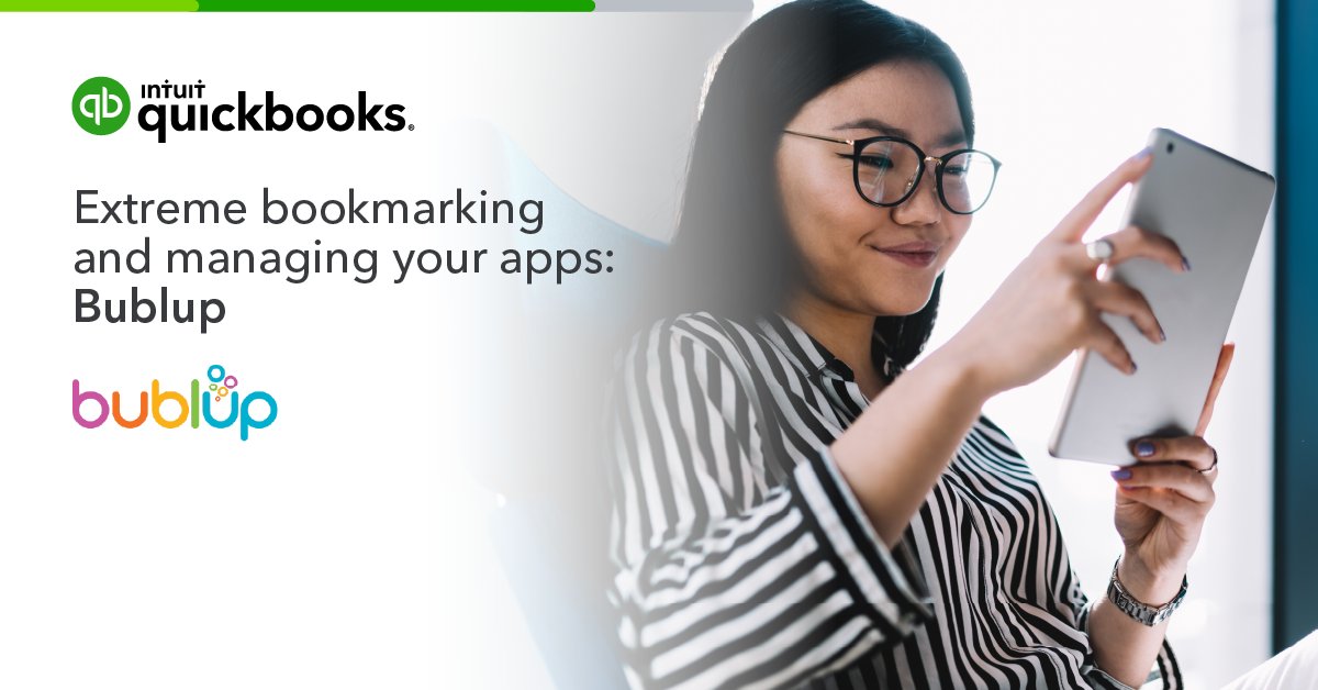 IntuitAccts's tweet photo. Ever heard of @bublup? It's a part of Seth David's extreme bookmarking toolbox, and as Seth explains, #bublup is much more than a bookmarking system: https://t.co/czLFoYPWzQ @nerdenterprises https://t.co/yCjarDwVbT