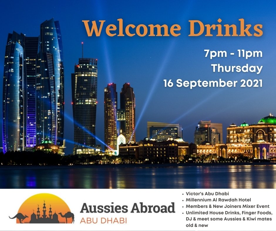 Welcome back Aussies! 3 great events for the calendar in September - October 2021 - mailchi.mp/603df54d0b67/w…