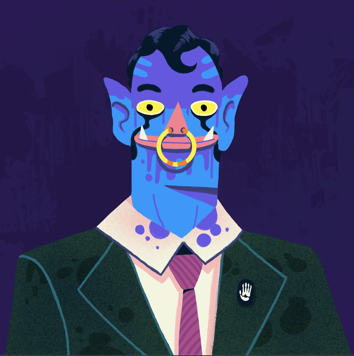Orc Carpool Club tweet media