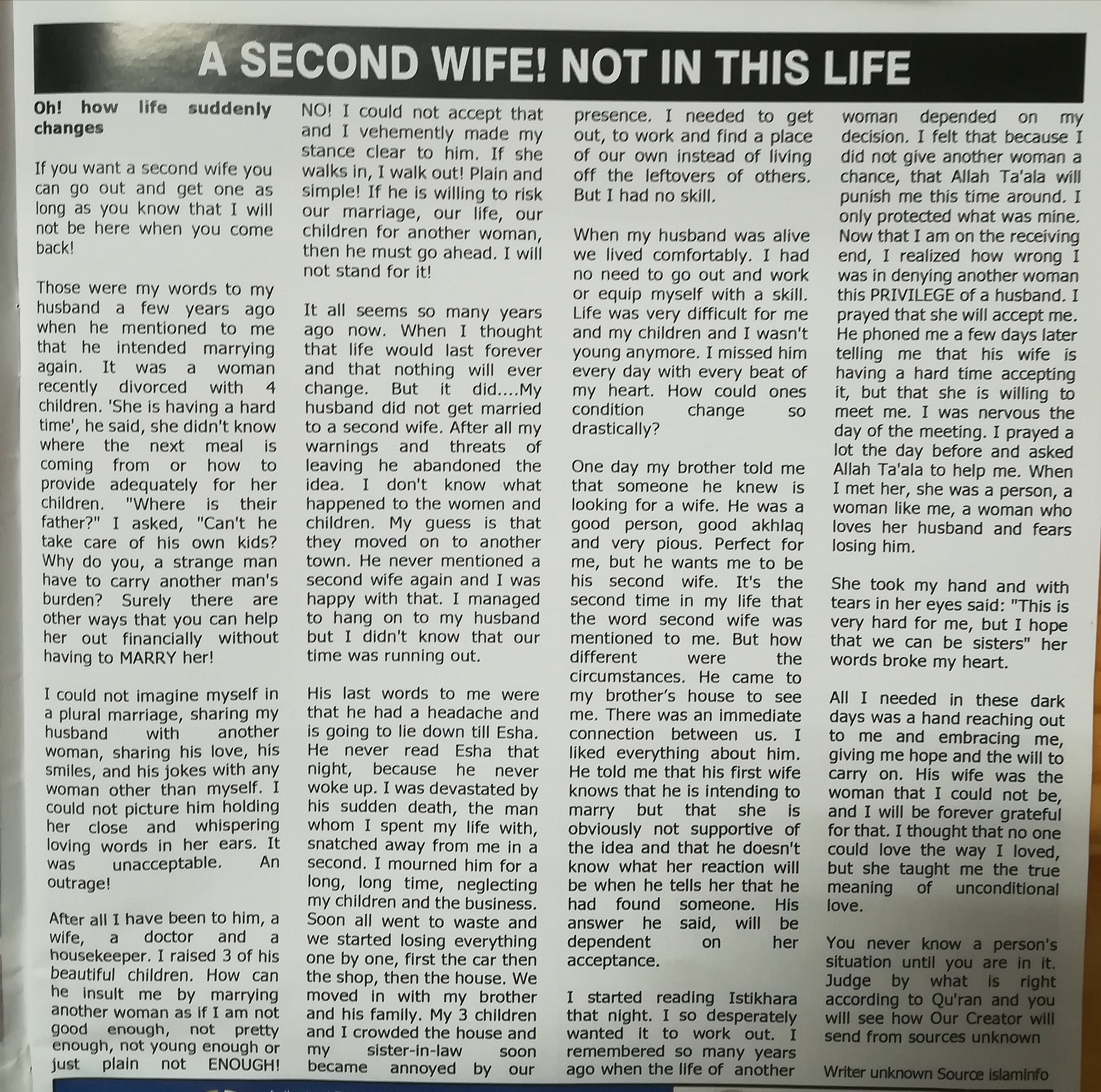 Lindt Mint This Story Might Be A Second Wife Story But Read It With An Open Mind And There Is Alot More To Be Taken From It Whatever Your Gender