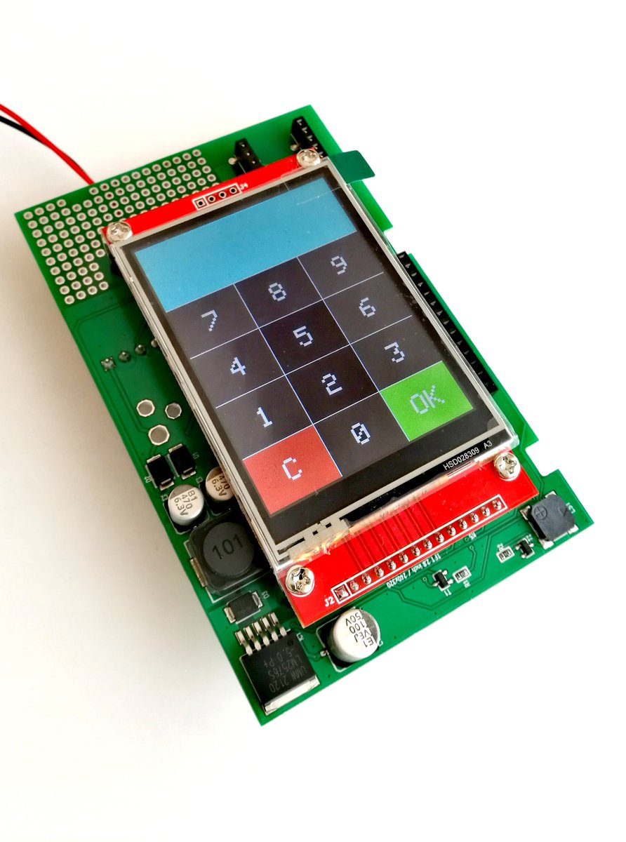HWHardsoft's tweet image. New AZ-Touch MKR kit will support @arduino.cc MKR and Nano 33 boards including Nano RP2040
zihatec.de
#aztouch #arduitouch #arduinomkr #arduinonano #arduinorp2040 #rp2040microcontroller #enclosure #wallmount #wandgehäuse #touch #zihatec #iot