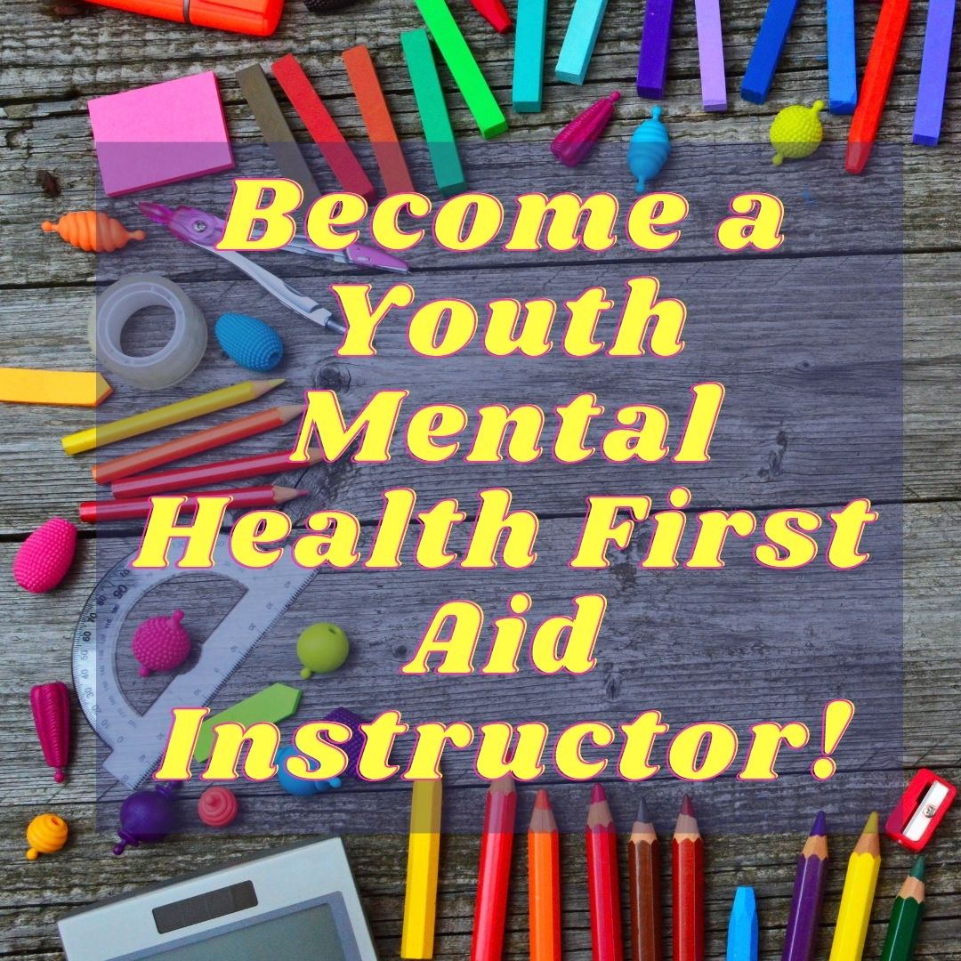 MHFACO's tweet photo. Attend our cost-covered training October 13th-15th. Youth Mental Health First Aid is primarily designed for adults who regularly interact with young people. As an instructor, you can train your community members in Mental Health First Aid! Apply today at https://t.co/oEakzRXyb4 https://t.co/ZV1wFZRVma