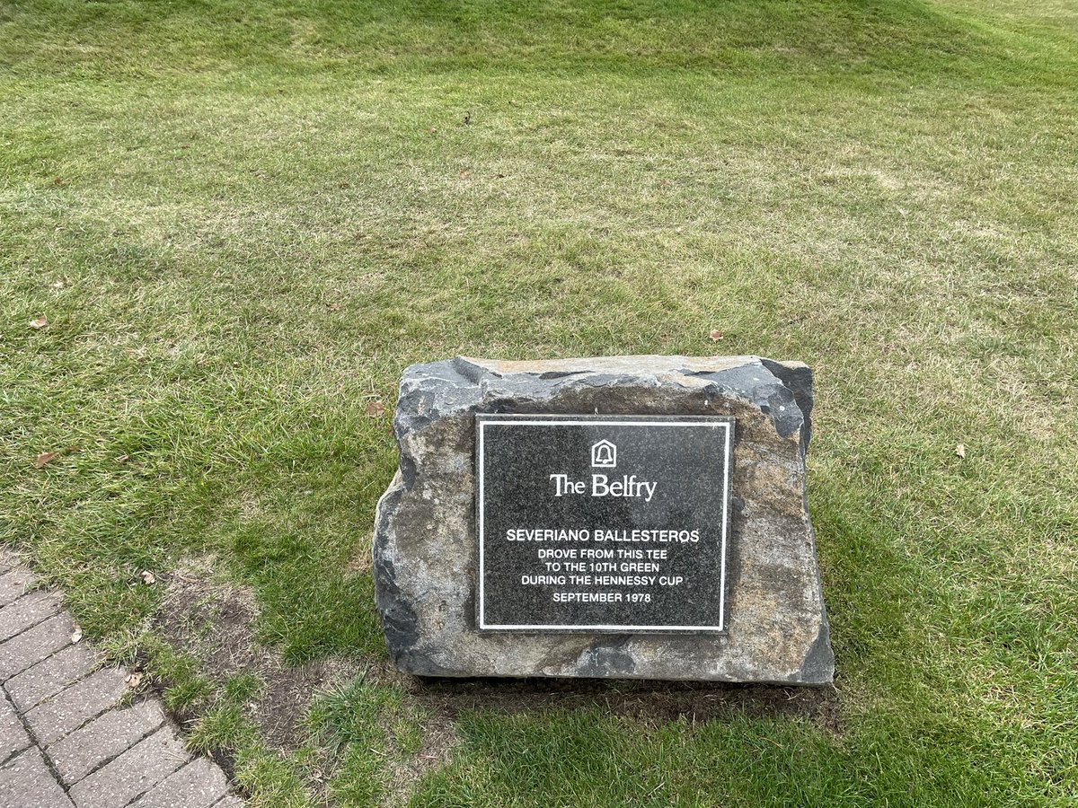 stockerr's tweet photo. Great day @TheBelfryHotel playing the Derby course. looking forward to playing the Brabazon course tomorrow β³οΈποΈββοΈπ #rydercupcourse https://t.co/CpWm3lfM0i