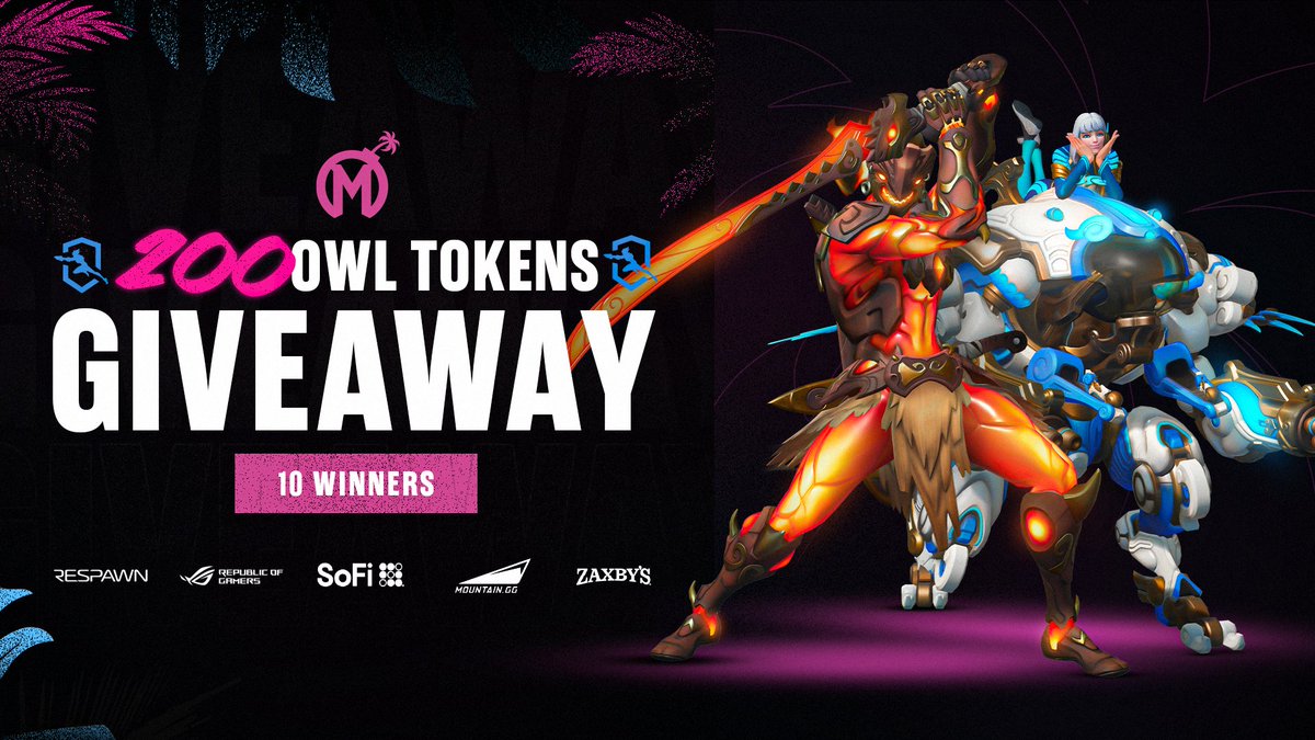 Yo, we heard you were looking to win some OWL tokens? Well, here's your chance! We're giving out two THOUSAND tokens this week - &amp; that's just on Twitter...

⭐️Like+RT this post
⭐️Follow us!
⭐️Tag a friend and tell 'em something you like about them! (Just because it's nice 😌)