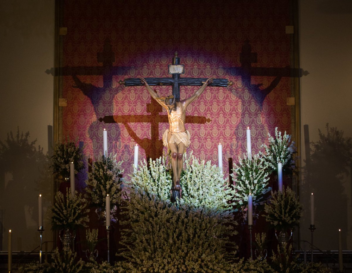 Cristo de la Luz Dalías tweet media
