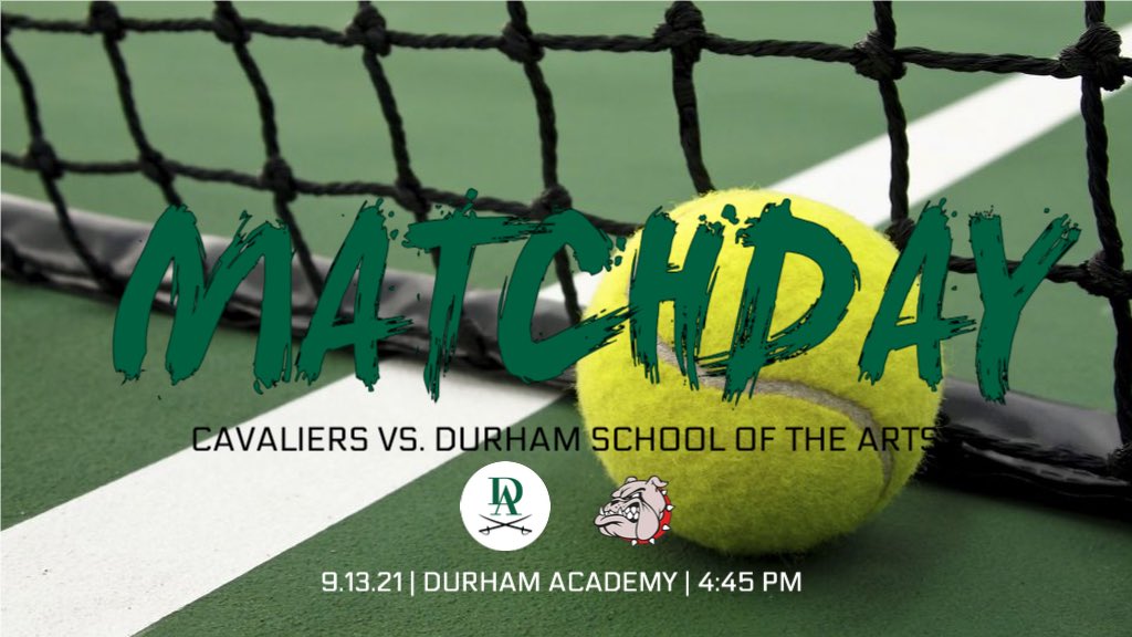 daathletics's tweet image. Here are your CAVS in action today!

🎾🆚 @dsabulldogs 4:45 pm HOME
🏐🆚 @WakeChristian 6 pm HOME

Let’s bring the 🔥 HEAT 🔥 #DAallday