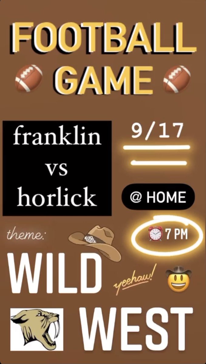 FHS Student Section tweet media