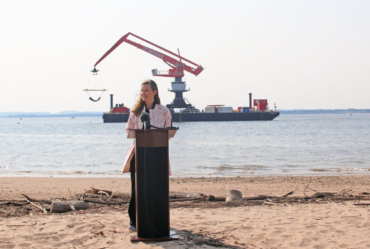 scape_studio's tweet photo. "The idea that incited this project almost a decade ago after Superstorm Sandy is just as powerful today: our coastal communities need deeply engaged, ecologically restorative blue-green infrastructure projects that help us respond to the reality of climate change." 
—@KateOrff https://t.co/7kojSoK65j