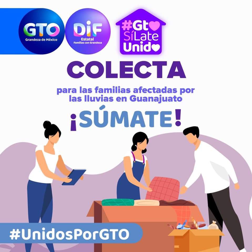 YouthGto's tweet photo. 1️⃣ Organízate con los members de tu municipio para hacer la colecta.
2️⃣ Acude al centro de acopio correspondiente a tu municipio.
3️⃣ ¡Toma una foto de evidencia! Y rellena el siguiente formulario, una vez registrado su municipio estarán participando en el challenge.

#BeYouthGTO https://t.co/MjmNCUVE6F