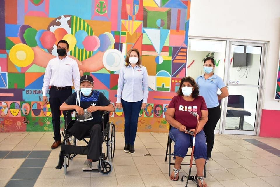 reynosa_dif's tweet photo. DIF Reynosa realizó la entrega de dos sillas de ruedas, dando respuesta a las peticiones de las familias.
#DIFContigo #AvanzandoContigo #DIFerente https://t.co/H6kJ9AN6Gf