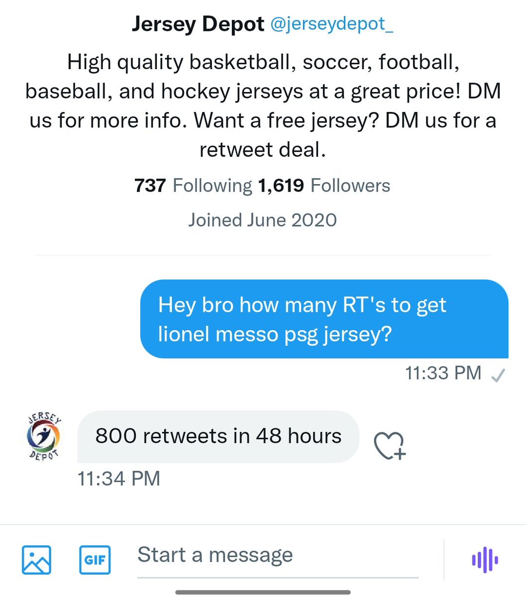 pulkit5Dx's tweet photo. Can we Do it guys🥺🙌
@jerseydepot_ https://t.co/BflThWBFyZ
