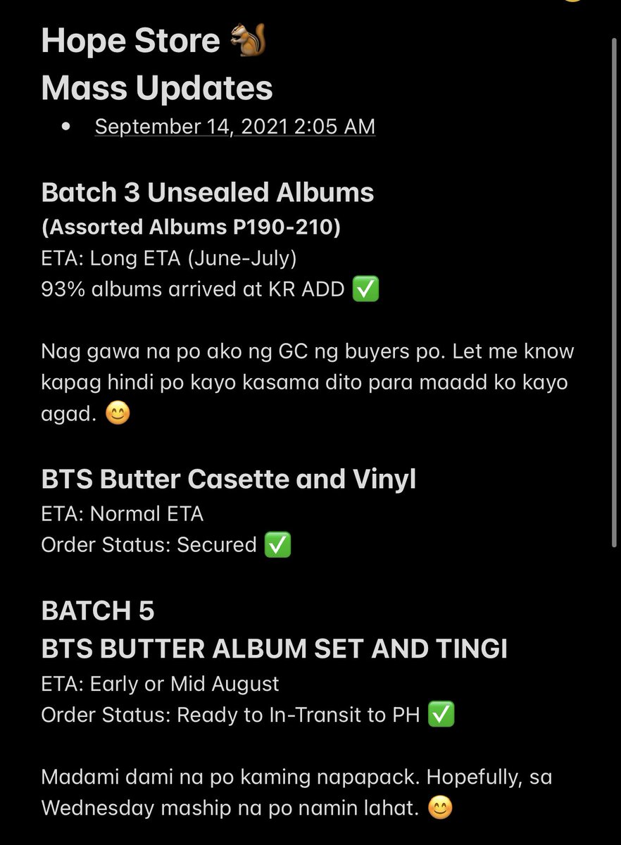 HopestorePH's tweet photo. #HOPESTOREUPDATES
#HOPESTOREML
MASS UPDATE π¦ https://t.co/hPZkh9XbKo