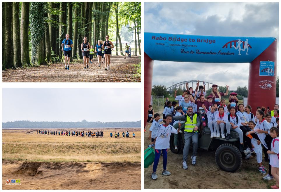 Wat een positieve energie! 😊 4000 mensen hebben met volle teugen genoten van de <a href="/BridgeToBridge/">Airborne Freedom Run</a>  eindelijk weer een hardloop🏃‍♀️evenement. Het kan dus! Dank, <a href="/VanWijnenGroep/">Van Wijnen</a> <a href="/Menzis/">Coöperatie Menzis</a> <a href="/Rabobank/">Rabobank</a> @Schoolmeubelen <a href="/Infocaster/">Infocaster</a> <a href="/gemeentearnhem/">Gemeente Arnhem</a>