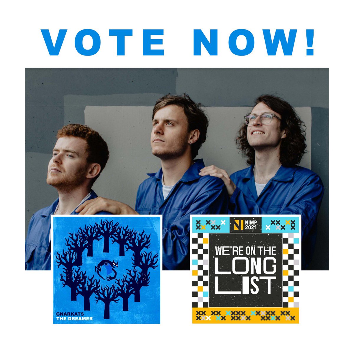 Happy to see ‘All The Time’ on <a href="/NIMusicPrize/">NI Music Prize</a> long list for best single!! 🎉 Vote via link in bio! 💙
