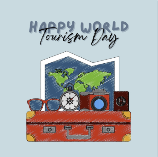 VOFGChildren's tweet photo. Tourism has the potential to create jobs, support local culture & promote the sustainable use & management of the environment, an essential tool for the achievement of the SDGs.
#WorldTourismDay #SDG8 #SDG12 #SDG14 #sustainabilitytalks #TourismandRuralDevelopment https://t.co/VN0uTAM6Pd
