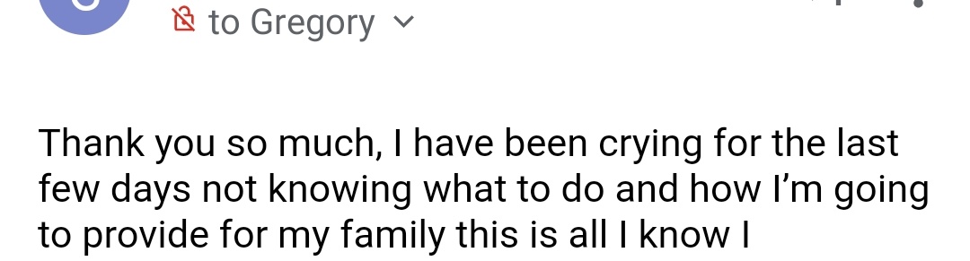 GregTHR's tweet photo. As you'd expect, I'm receiving a lot of heartbreaking emails from small business owners worried about their futures.

Beyond quelling their immediate fears -- FDA coming in and stripping their shelves bare -- there's only so much I can say to restore their confidence. https://t.co/M2IzFvzAdr