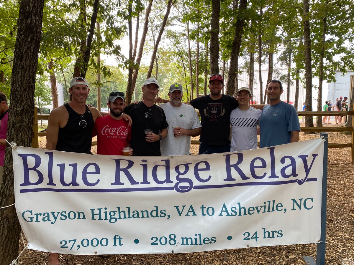 George Liles (@geo_lil82) on Twitter photo What a weekend with the <a href="/F3Harrisburg/">F3 Harrisburg</a> Big Swinging Six at <a href="/blueridgerelay/">Blue Ridge Relay</a> 2021. 209 miles wasn’t enough so we did a few extra. What a weekend with the <a href="/F3Harrisburg/">F3 Harrisburg</a> Big Swinging Six at <a href="/blueridgerelay/">Blue Ridge Relay</a> 2021. 209 miles wasn’t enough so we did a few extra.
