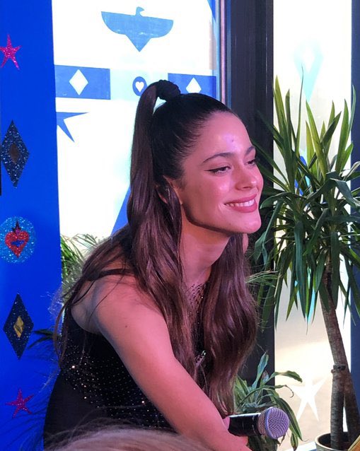 ThrowbacksTini's tweet image. 2 years ago today @TiniStoessel was hosting a Fan Event in Berlin, Germany (13th September 2019)