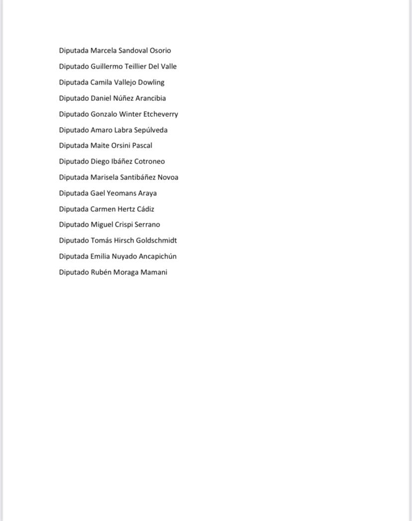 Expresamos nuestro repudio a la permanente persecución contra los familiares de las y los presos políticos. Ellxs, llenos de angustia y desesperación se han manifestado exigiendo la tramitación del proyecto de #IndultoGeneral y solo han recibido criminalización de vuelta. BASTA!