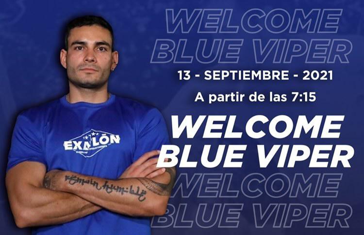 Acompañanos a apoyar a <a href="/PascalNadaud/">Pascal Nadaud</a> durante la transmisión de <a href="/ExatlonMx/">Exatlón México</a> con la siguiente frase